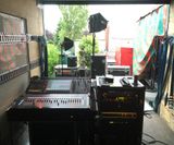 LES TRUTTES - Doing monitors in a truck, Kortrijk (BE)